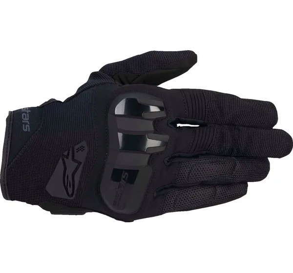ALPINESTARS (ROAD) Straße - GLOVE STELLA CHROME ASPH BLK/P
