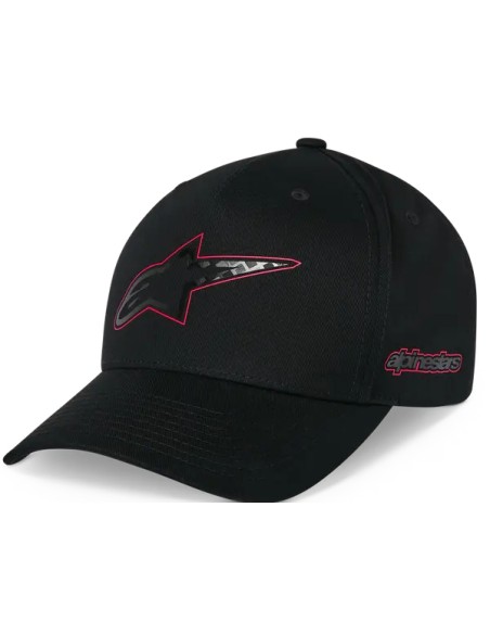 ALPINESTARS (CASUALS) Kopf- & Halsbedeckungen - HAT CRV BILL SNAPBACK CARBON F