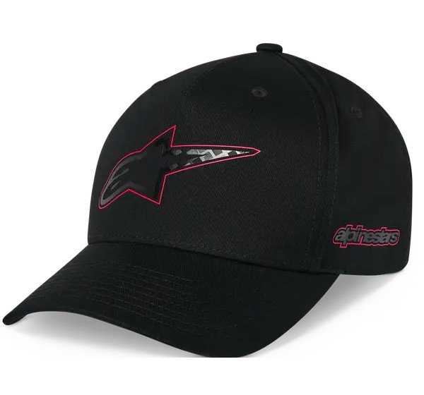 ALPINESTARS (CASUALS) Kopf- & Halsbedeckungen - HAT CRV BILL SNAPBACK CARBON F