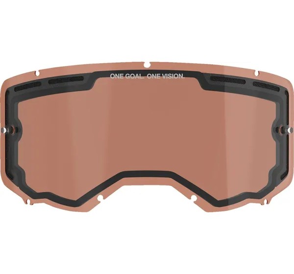 ALPINESTARS GOGGLES Zubehör - LENS GOGGLE DBL PANE VISION 8-