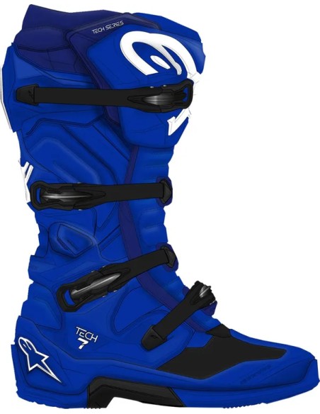ALPINESTARS(MX) Offroad - Einbaubeispiel