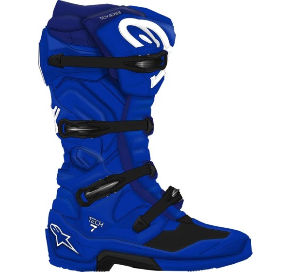 ALPINESTARS(MX) Offroad - Einbaubeispiel