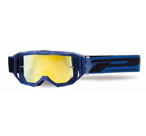 PRO GRIP Motorradbrillen - GOGGLE PRO GRIP VISION GO BLUE