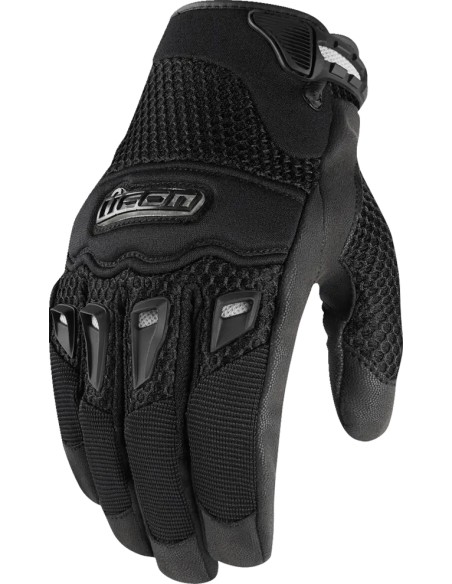 ICON Straße - GLOVE 29ER CE BLACK 4X