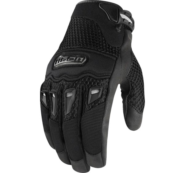 ICON Straße - GLOVE 29ER CE BLACK 4X