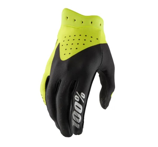 100% Offroad - GLOVES ITRACK YOUTH BLACK/FLO