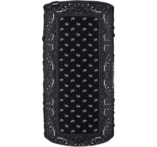 ZAN HEADGEAR Kopf- & Halsbedeckungen - MOTLEY TUBE LINED BK PSLY