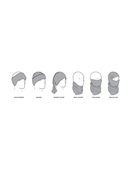 ZAN HEADGEAR Kopf- & Halsbedeckungen - Detailansicht
