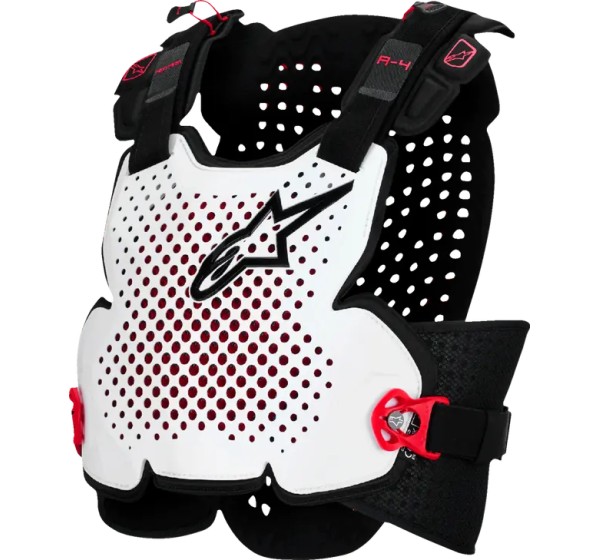 ALPINESTARS(MX) Brust- und Rückenprotektoren - ROOST GRD A-4 PLASMA BLK/RED/W