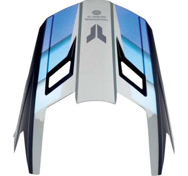 THOR Ersatzteile - VISOR KIT FLEET DEFY BL/GY L-2