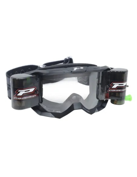 PRO GRIP Motorradbrillen - GOGGLE VISION GO ROLL OFF XXL