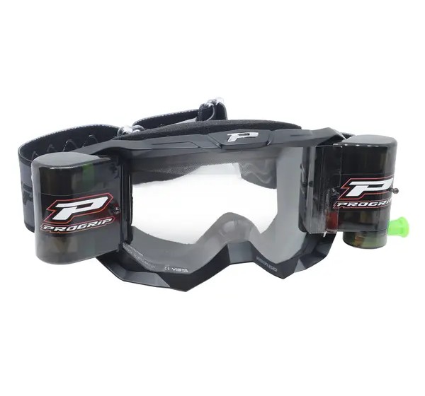 PRO GRIP Motorradbrillen - GOGGLE VISION GO ROLL OFF XXL