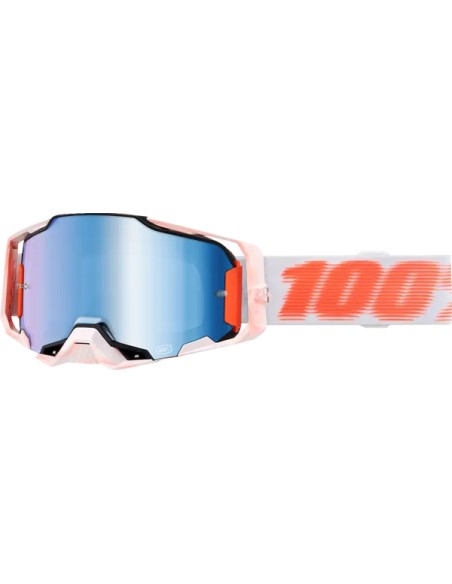 100% Motorradbrillen - GOGGLE ARMEGA TUBULAR MR BL
