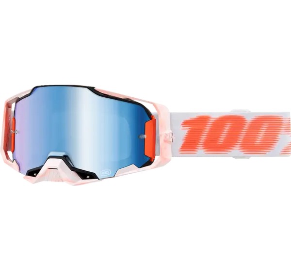 100% Motorradbrillen - GOGGLE ARMEGA TUBULAR MR BL