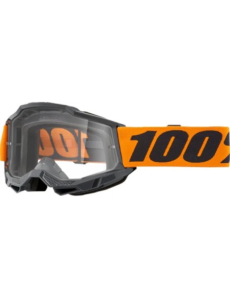 100% Motorradbrillen - GOGGL ACCURI 2 ORANGE CLR