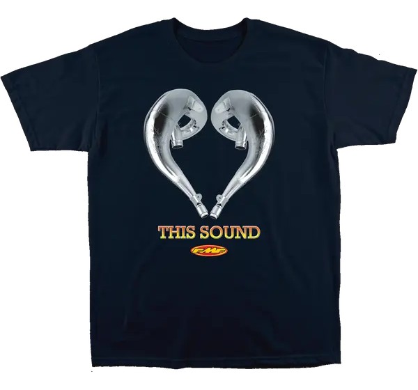 FMF T-Shirts, Poloshirts & Tanktops - TEE LOVE THIS SOUND NAVY XXL