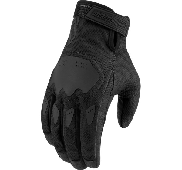 ICON Straße - GLOVE HOOLIGAN CE BLACK 3X