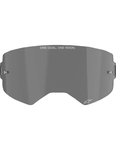 ALPINESTARS GOGGLES Zubehör - LENS GOGGLE SUPERTECH SMOKE-DK