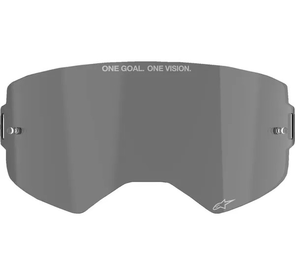 ALPINESTARS GOGGLES Zubehör - LENS GOGGLE SUPERTECH SMOKE-DK