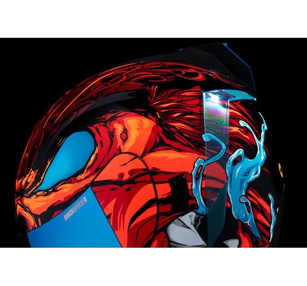 ICON Integralhelm Bild 7