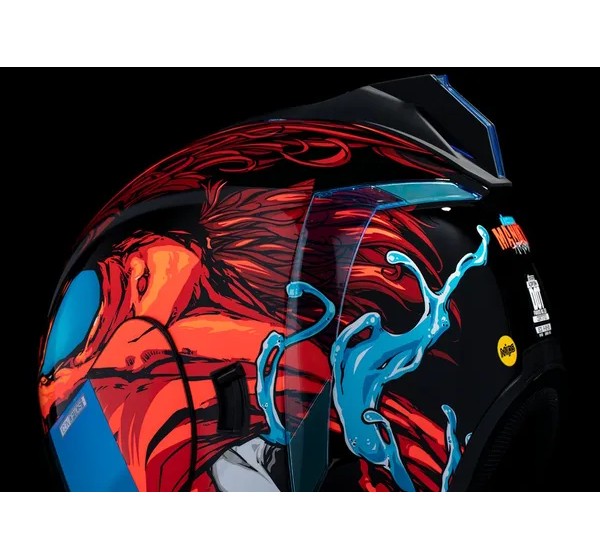 ICON Integralhelm Bild 8