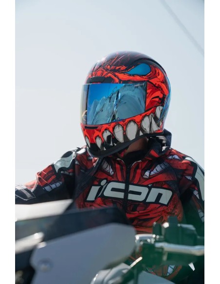 ICON Integralhelm Bild 10