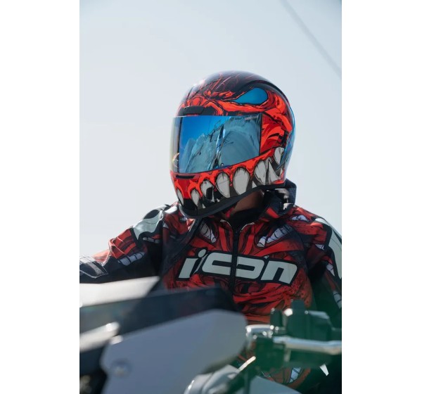 ICON Integralhelm Bild 10