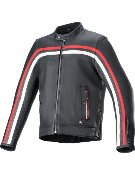 ALPINESTARS (ROAD) Jacken - JACKET DYNO BLACK/RED 2X