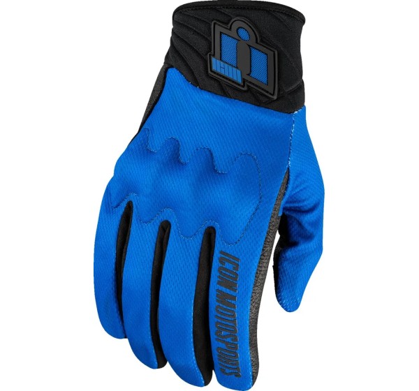 ICON Straße - GLOVE ANTHEM 3 BLUE 3X