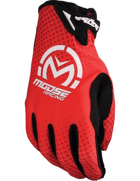 MOOSE OFFROAD SOFT-GOODS Offroad - GLOVE SX1 RED XL