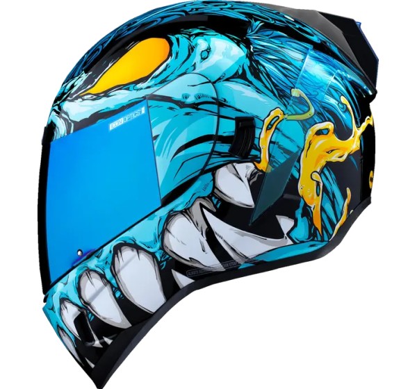 ICON Integralhelm - Detailansicht
