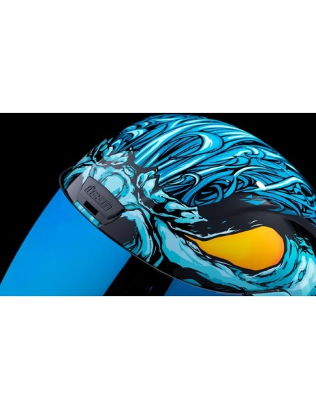 ICON Integralhelm Bild 4