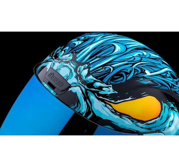 ICON Integralhelm Bild 4