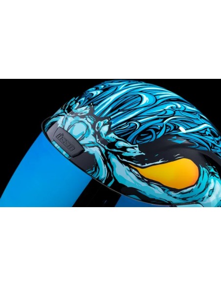 ICON Integralhelm Bild 5