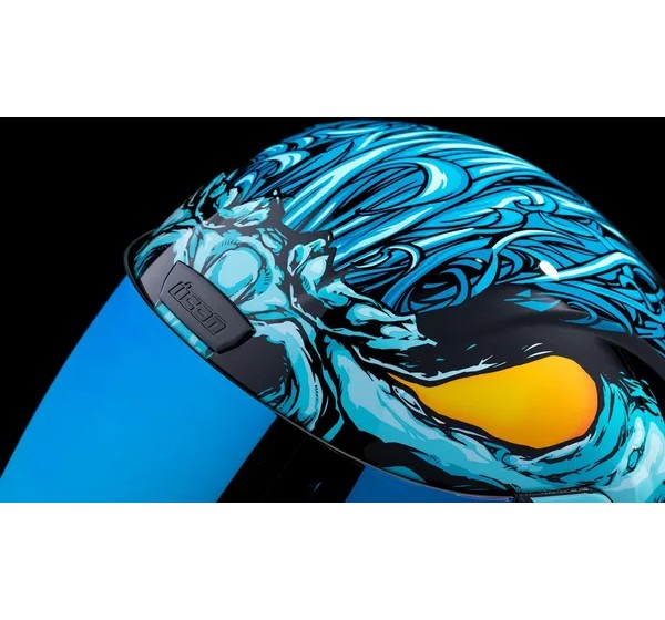 ICON Integralhelm Bild 5