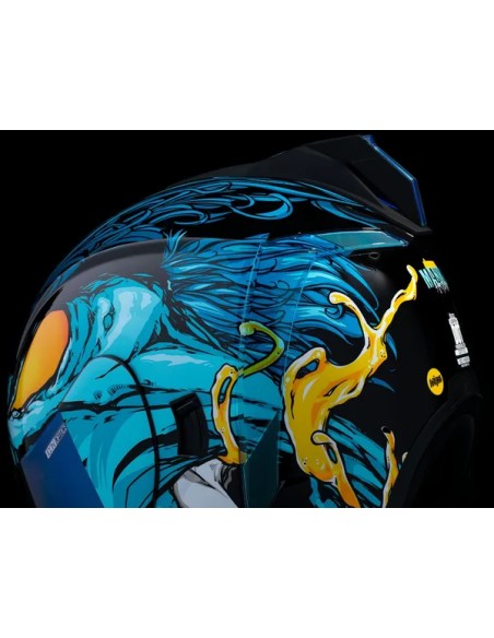 ICON Integralhelm Bild 7