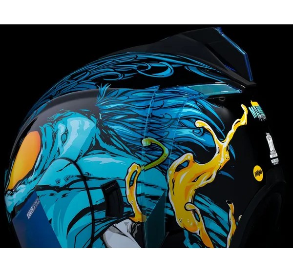 ICON Integralhelm Bild 7