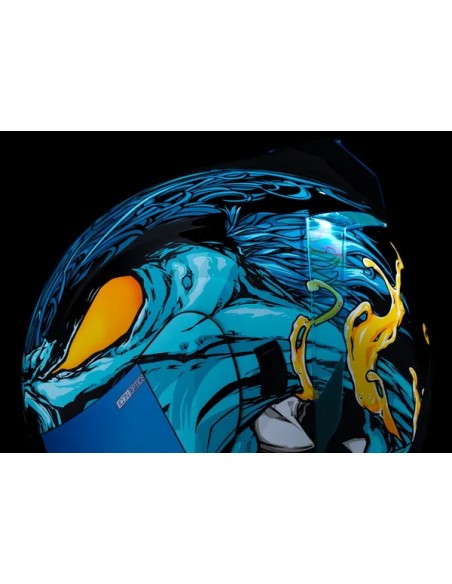 ICON Integralhelm Bild 9