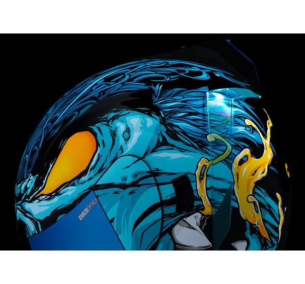 ICON Integralhelm Bild 9