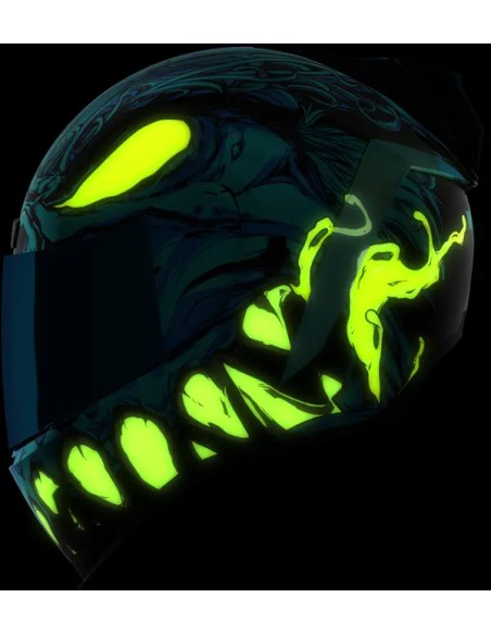 ICON Integralhelm Bild 10
