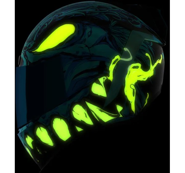 ICON Integralhelm Bild 10
