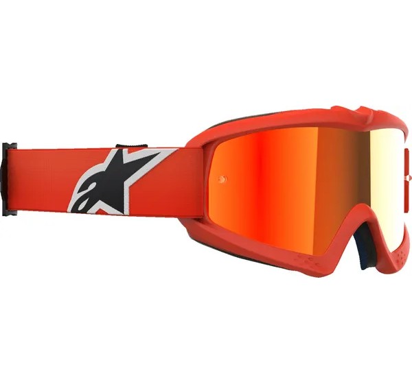 ALPINESTARS GOGGLES Motorradbrillen - Einbaubeispiel