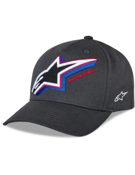 ALPINESTARS (CASUALS) Kopf- & Halsbedeckungen - HAT CRV BILL SNAPBACK LUCID CH