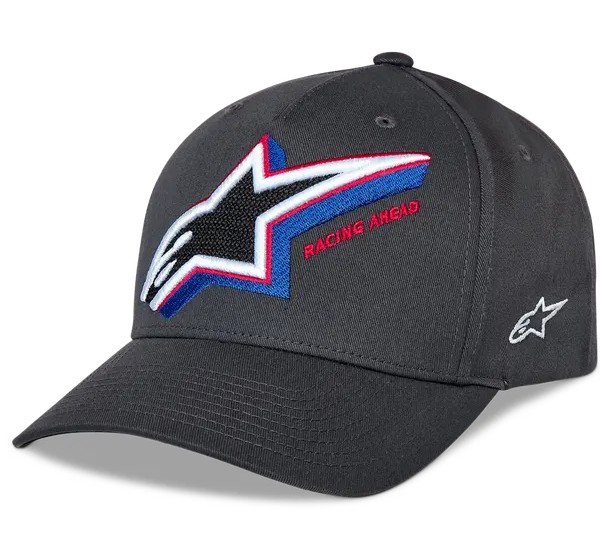 ALPINESTARS (CASUALS) Kopf- & Halsbedeckungen - HAT CRV BILL SNAPBACK LUCID CH