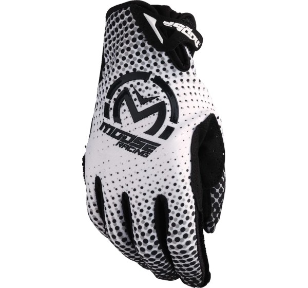 MOOSE OFFROAD SOFT-GOODS Offroad - GLOVE SX1 WHITE/BLACK XL