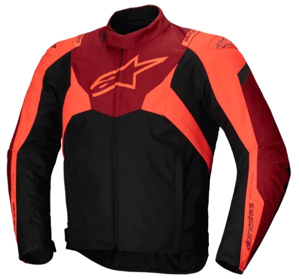 ALPINESTARS (ROAD) Jacken - JACKET T-JAWS V4 WP BLK/DARK R
