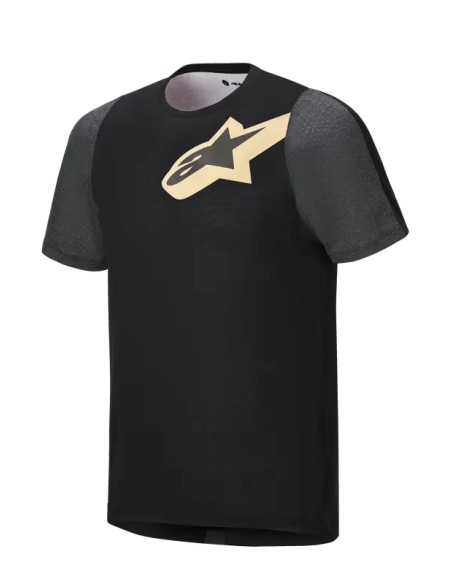 ALPINESTARS BICYCLE Jerseys - JERSEY SS A-DURA LIPAN BLACK 2