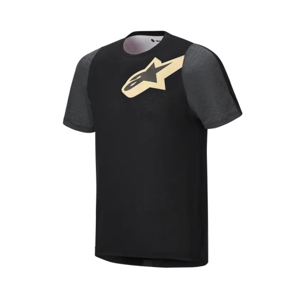 ALPINESTARS BICYCLE Jerseys - JERSEY SS A-DURA LIPAN BLACK 2