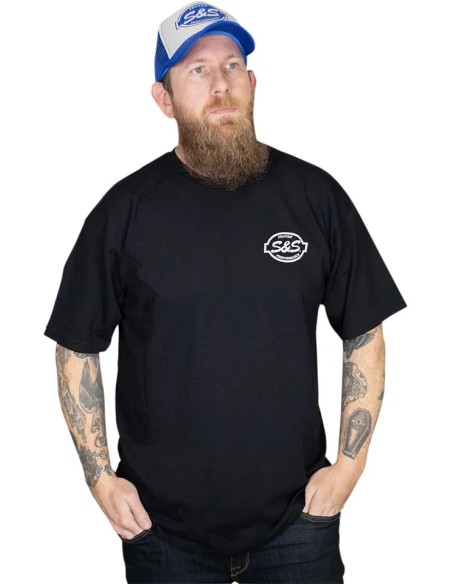 S&S CYCLE T-Shirts, Poloshirts & Tanktops - TSHIRT SIDEWINDER XXL