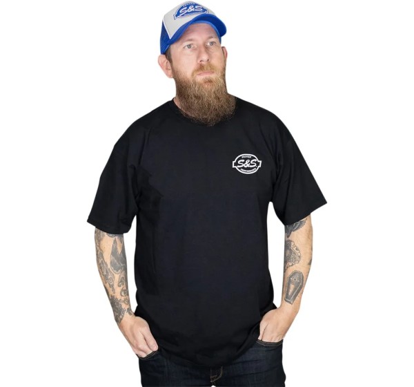 S&S CYCLE T-Shirts, Poloshirts & Tanktops - TSHIRT SIDEWINDER XXL